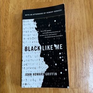 🛑2/$6 Black Like Me Paperback Book John Howard Griffin History HS College